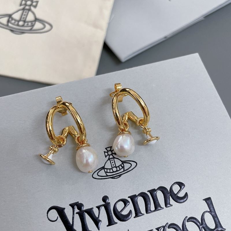 Vivienne Westwood Earrings - Click Image to Close